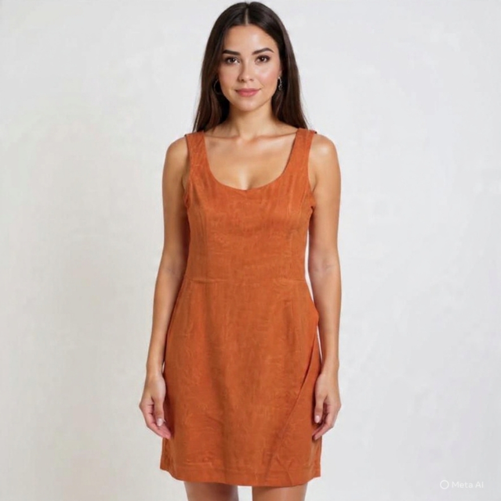 Anne Klein‎ Terracotta Dress